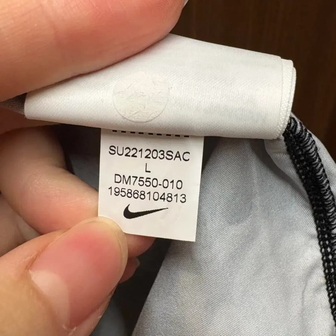 나이키 에어 드라이핏 러닝 아노락자켓 상품이미지3