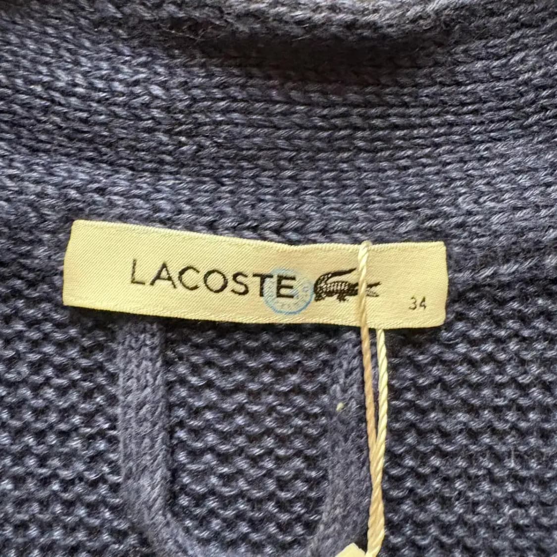 라코스테 가디건 상품이미지2