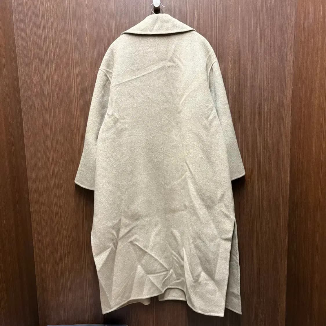 시스템 캐시미어 롱 코트 상품이미지4