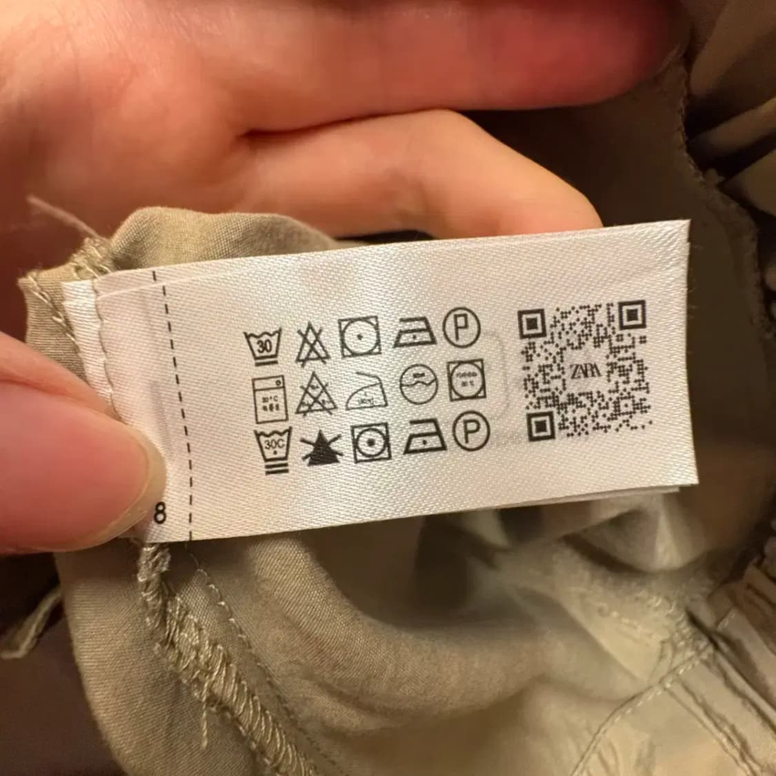 자라 자켓 상품이미지3