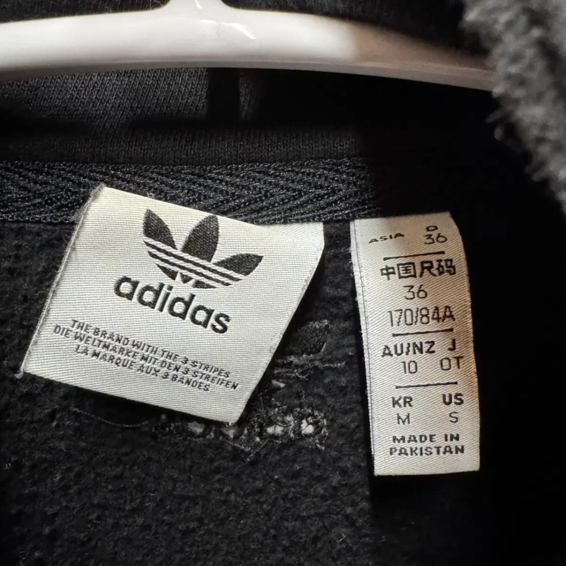 아디다스 아노락 맨투맨 상품이미지2