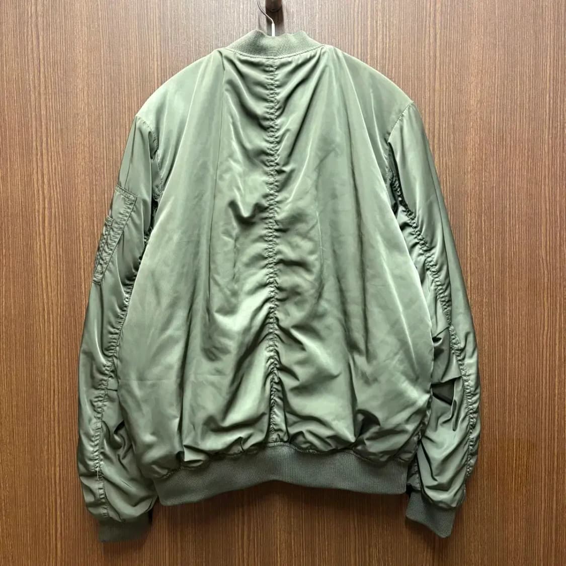 H&M 블루종 봄버점퍼 상품이미지4