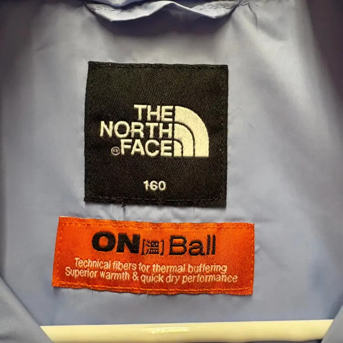 노스페이스 온볼 패딩 160 상품이미지2