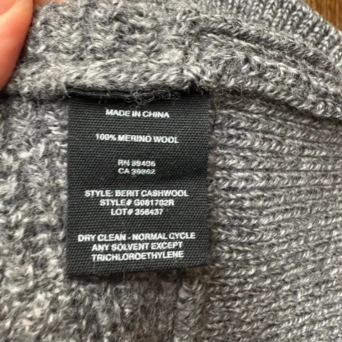 띠어리 theory 니트 상품이미지3