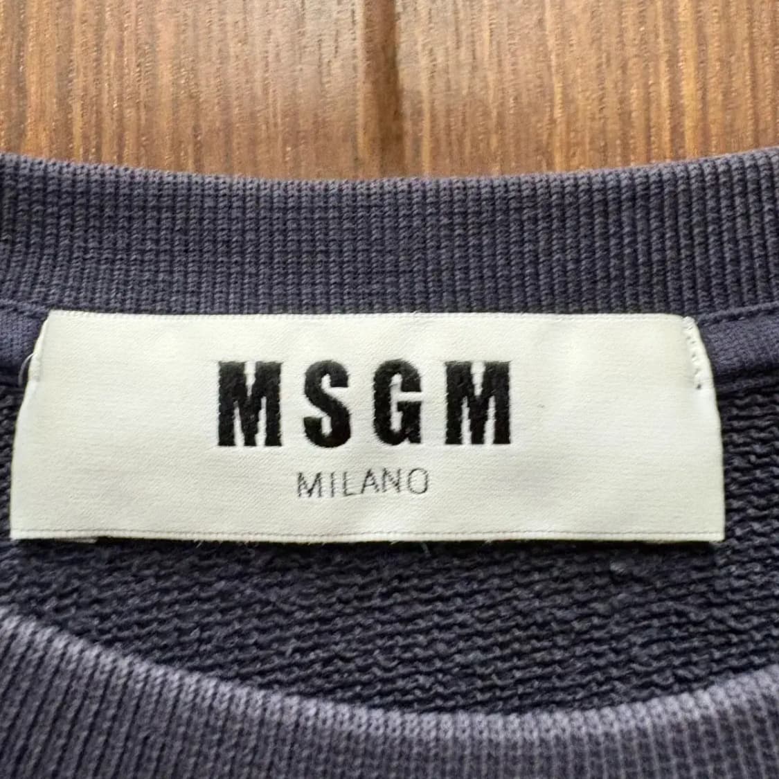 MSGM 맨투맨 상품이미지2