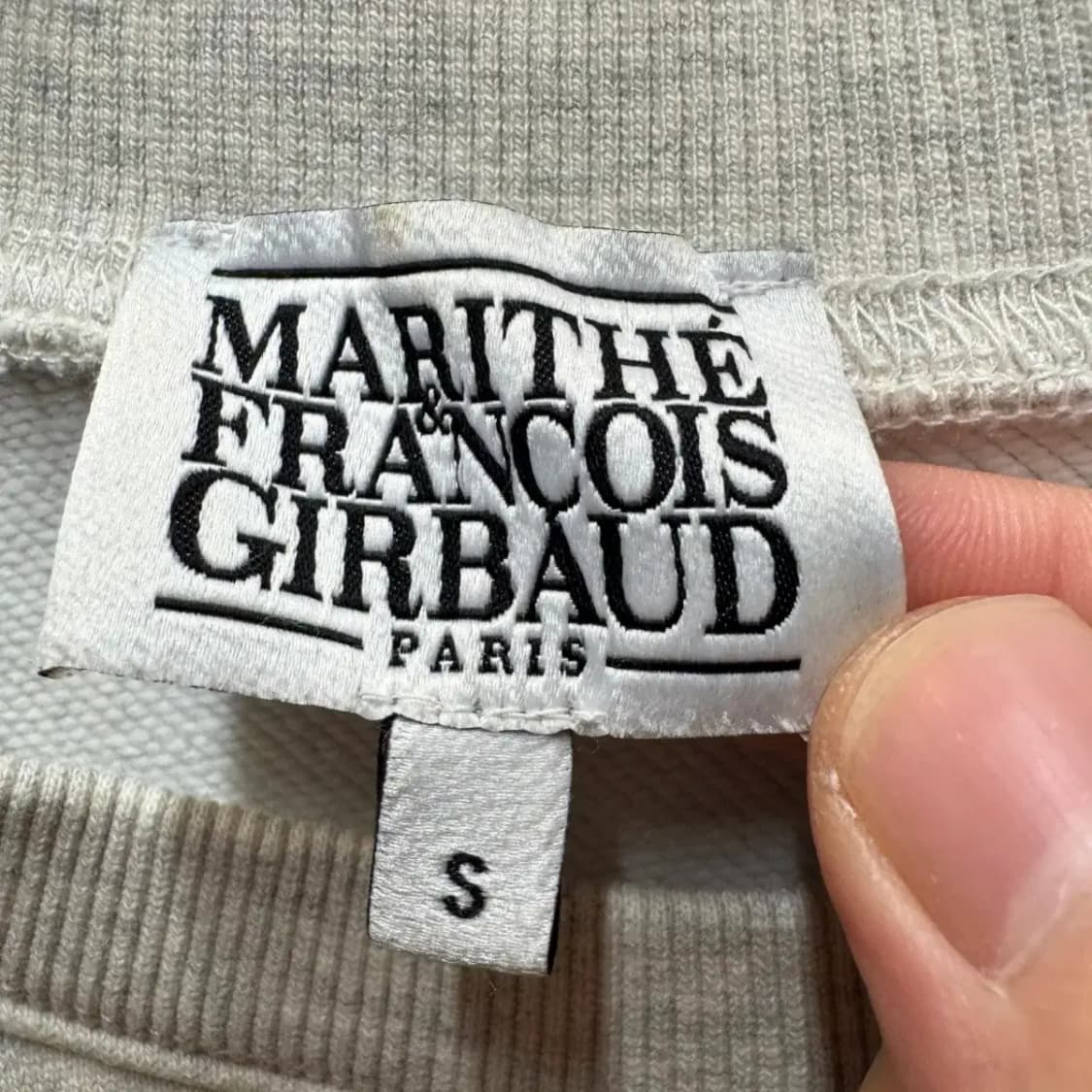 마리떼 프랑소와 저버 맨투맨 상품이미지2