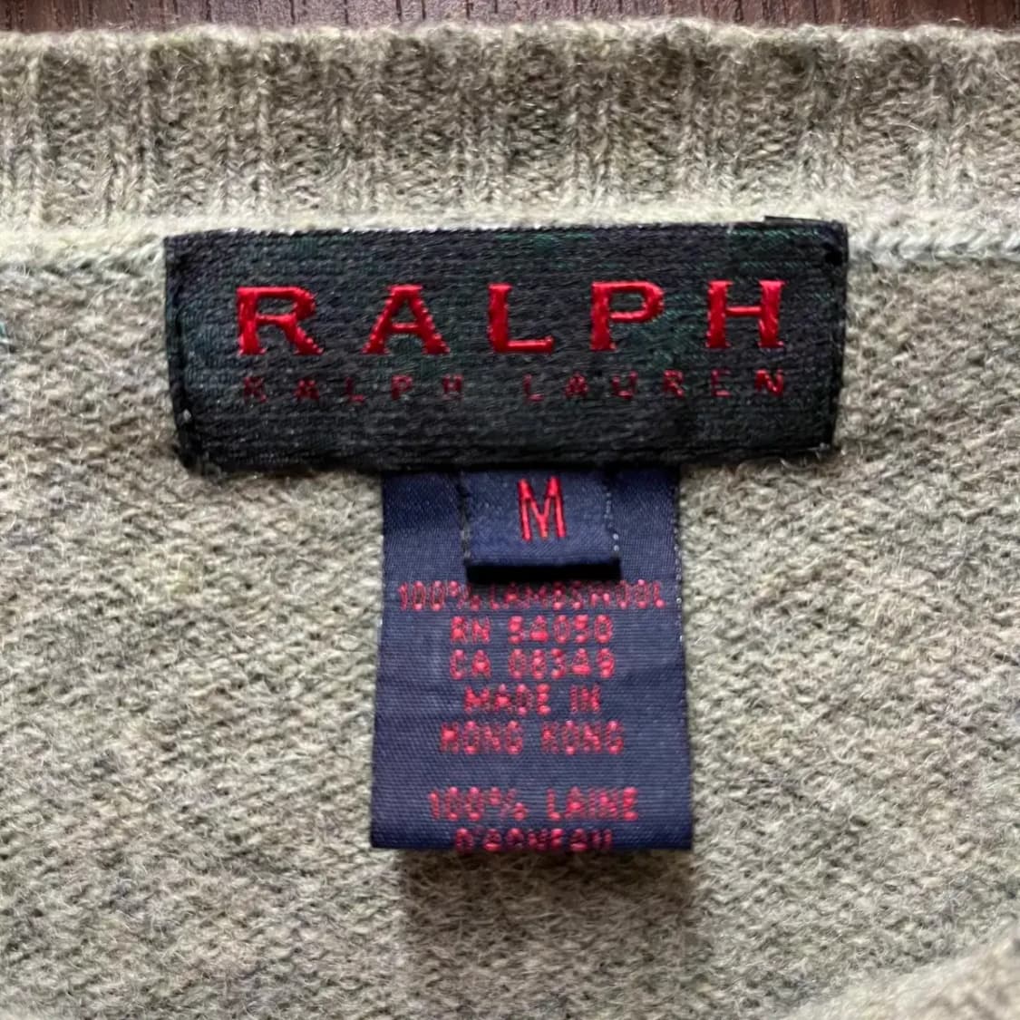 랄프 랄프로렌 니트 상품이미지2