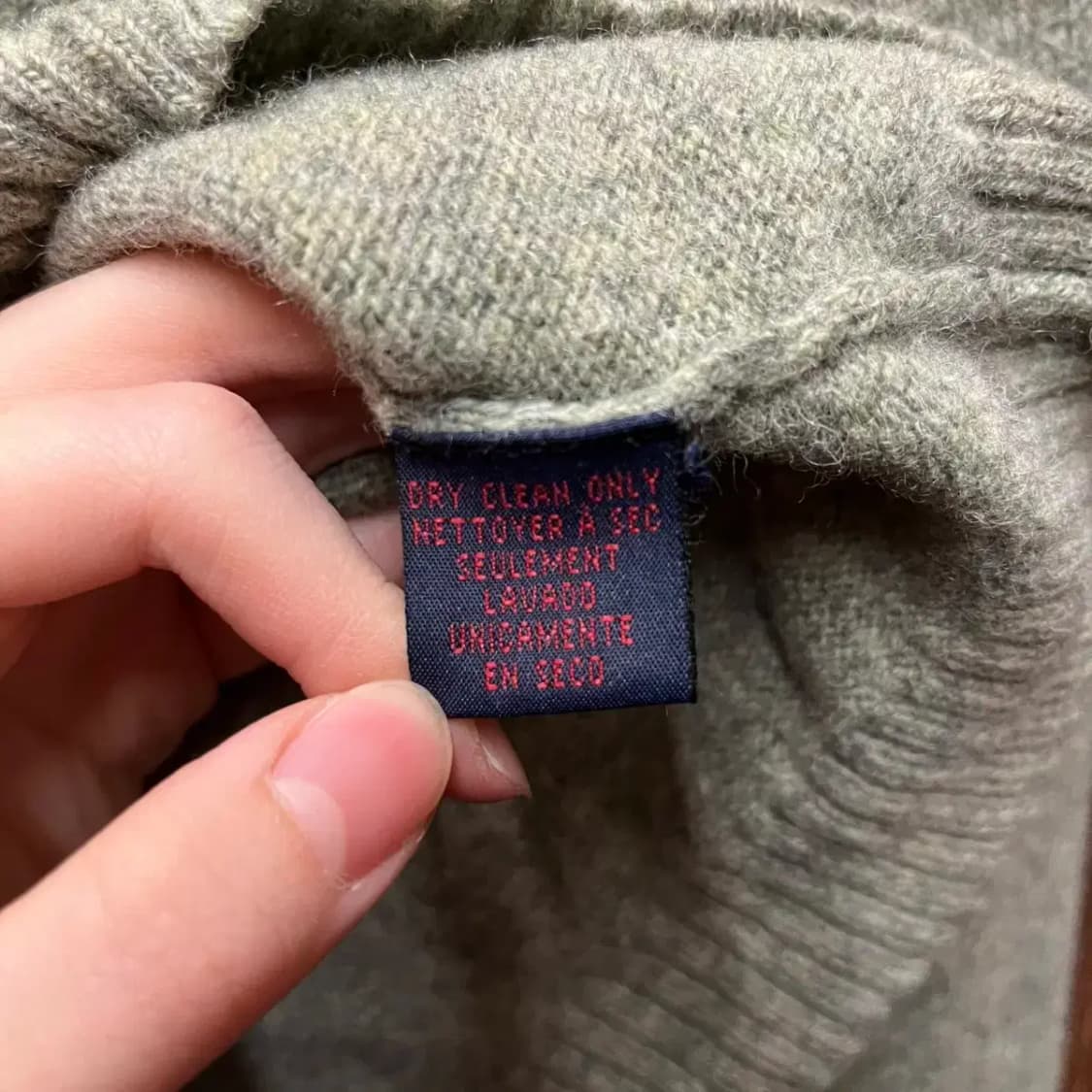 랄프 랄프로렌 니트 상품이미지3