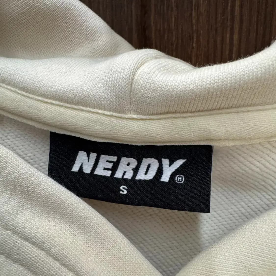 널디 후드티셔츠 NERDY 상품이미지2