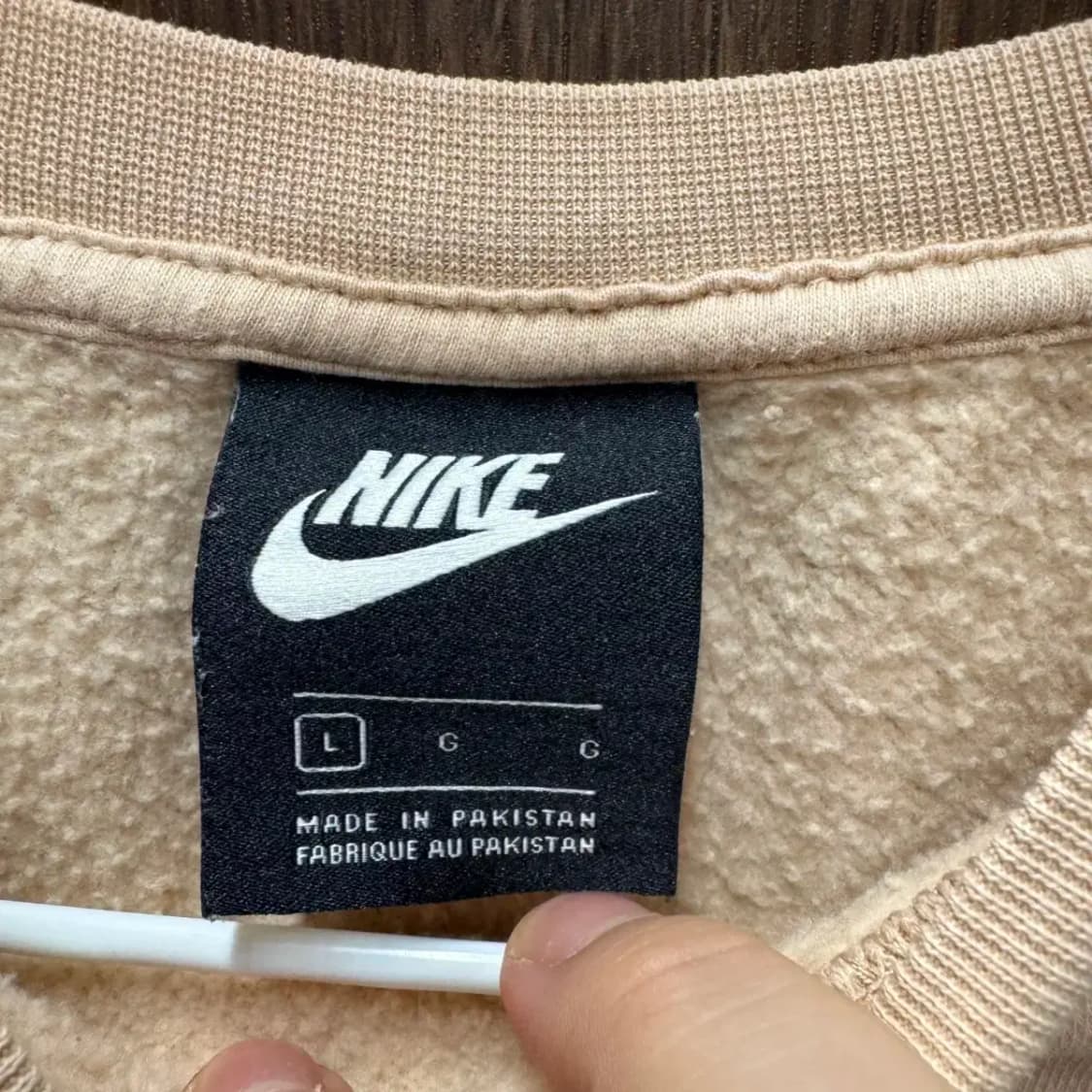 나이키 기모 맨투맨 상품이미지2