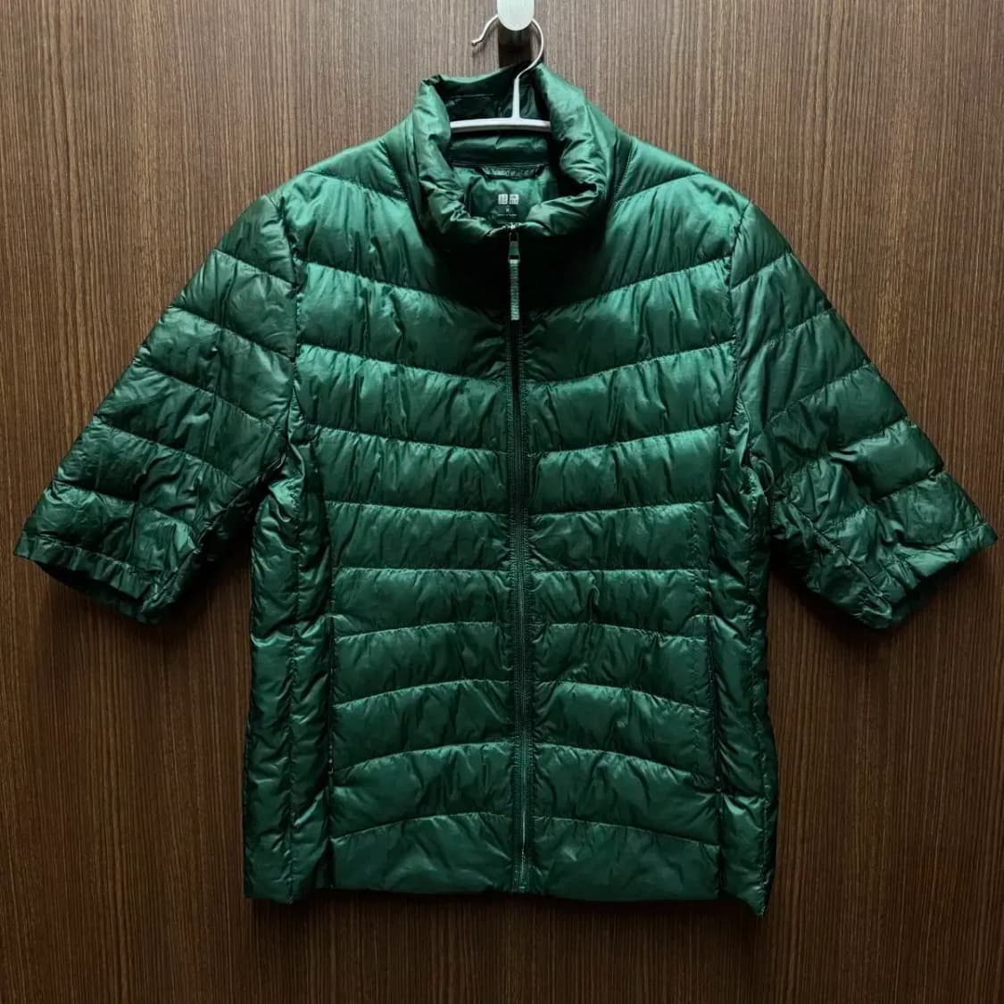 유니클로 반팔 패딩 상품이미지1