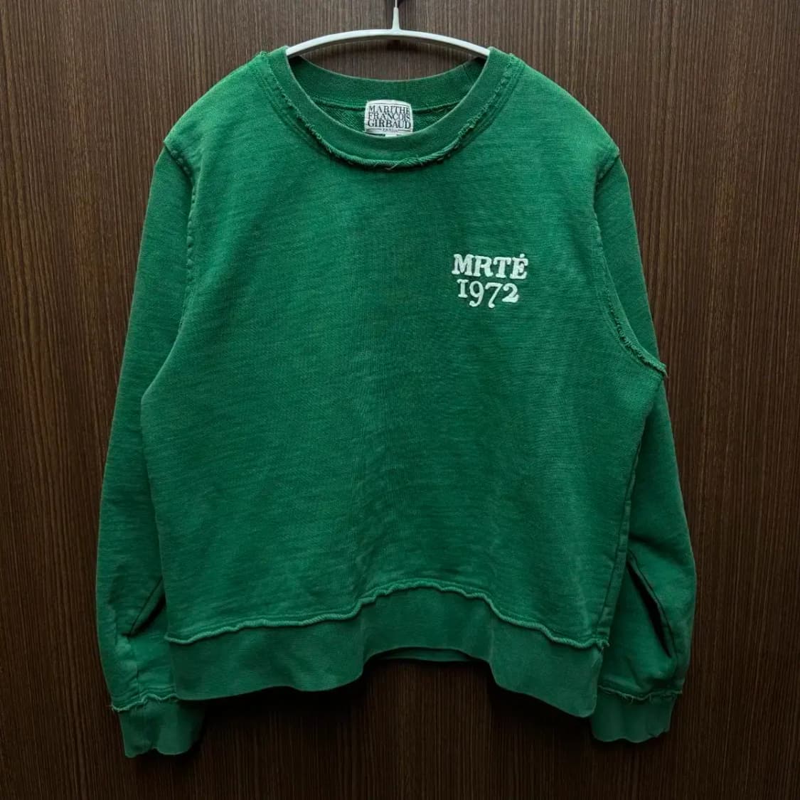 마리떼 프랑소와 저버 맨투맨 상품이미지1