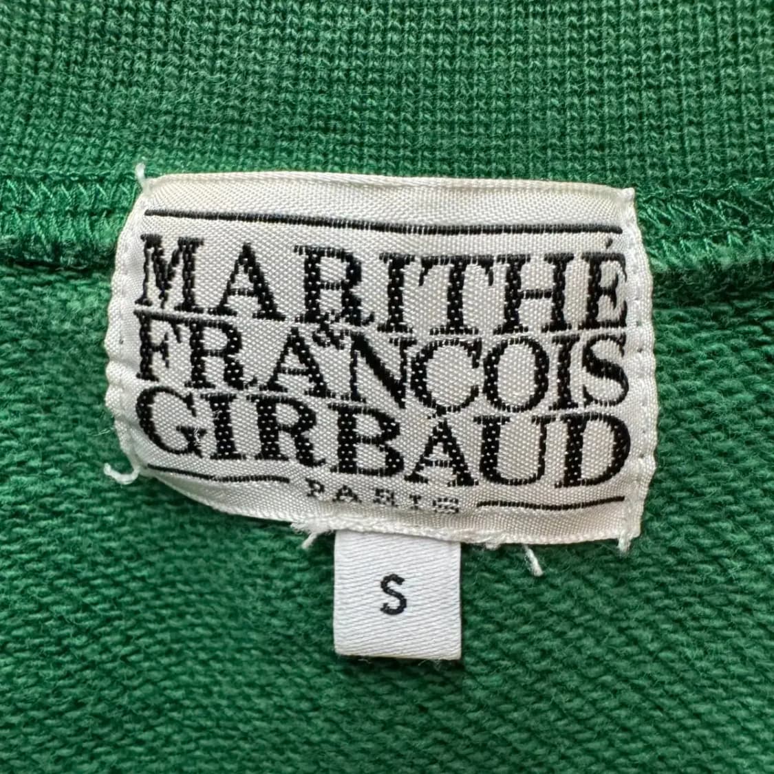 마리떼 프랑소와 저버 맨투맨 상품이미지2