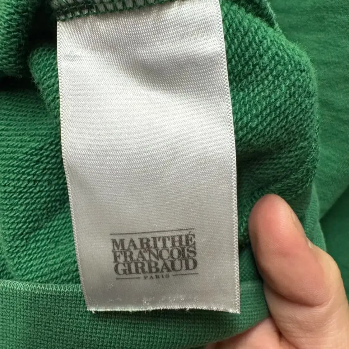 마리떼 프랑소와 저버 맨투맨 상품이미지3