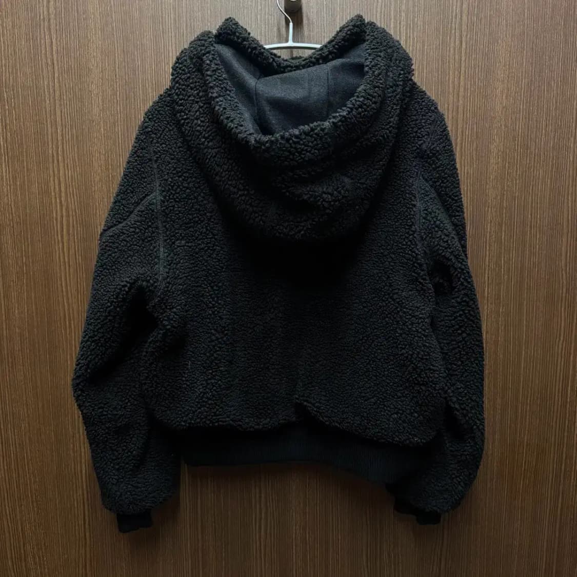 안다르 뽀글이 후드집업 상품이미지3