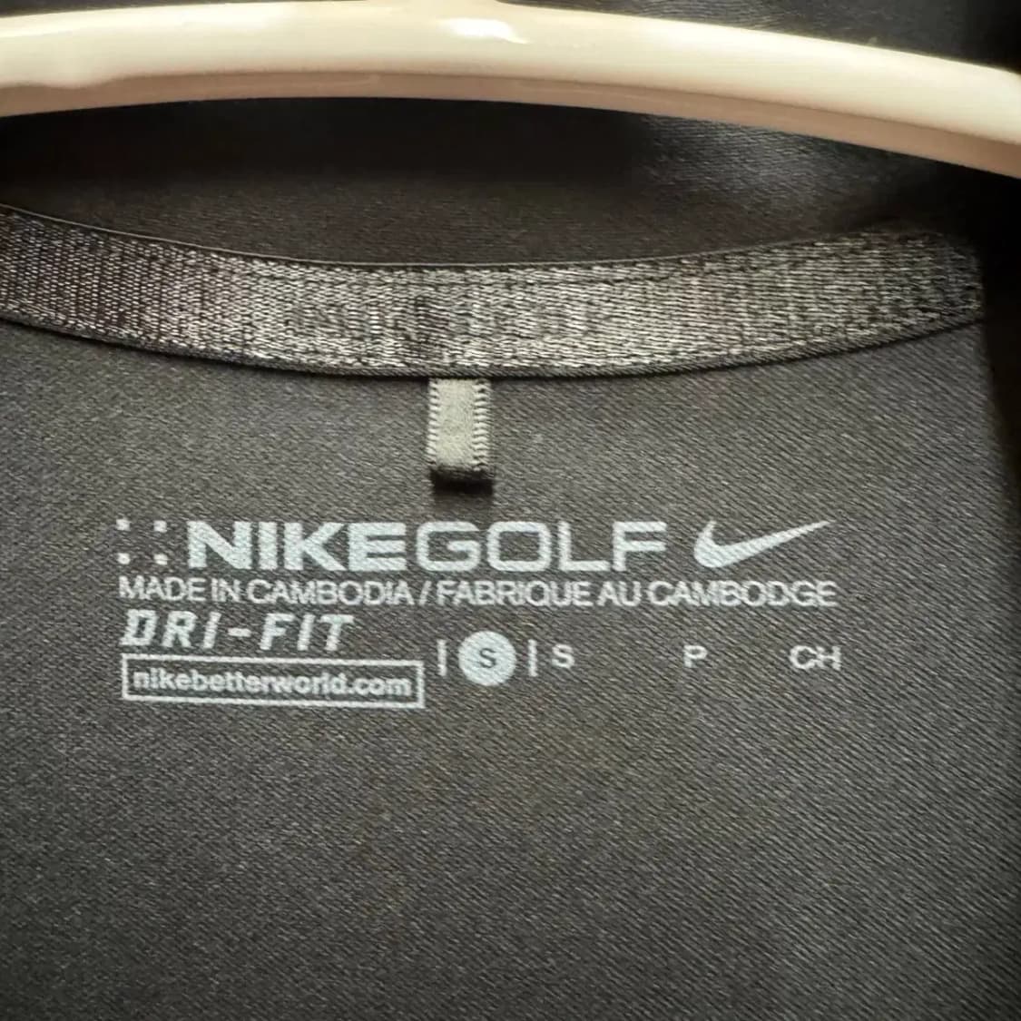나이키 골프 집업 상품이미지2