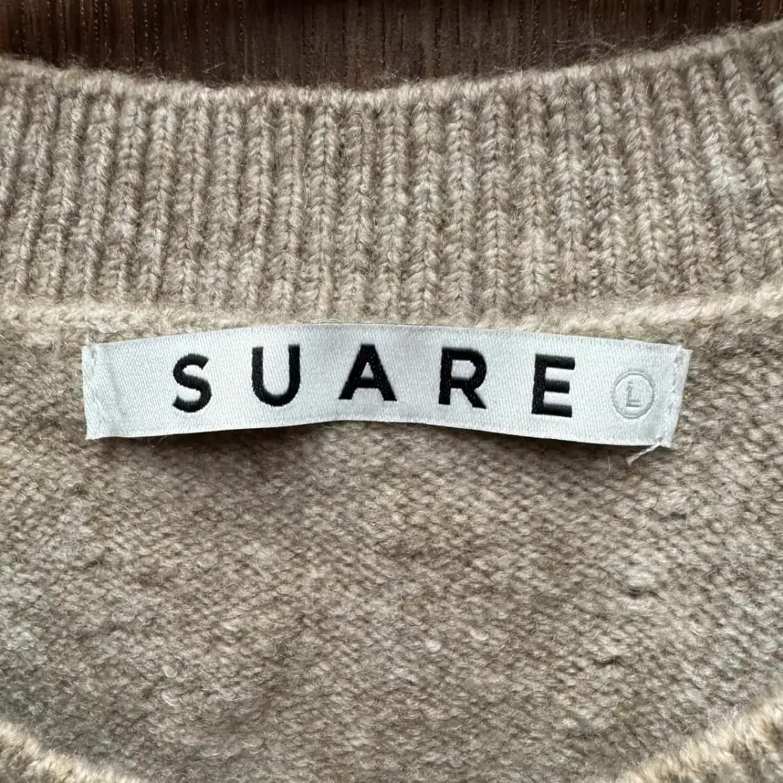 SUARE 수아레 니트 스웨터 상품이미지2