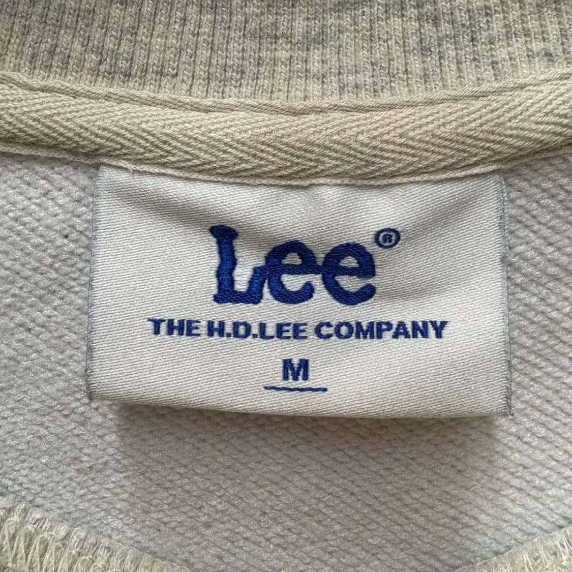 Lee 맨투맨 상품이미지2