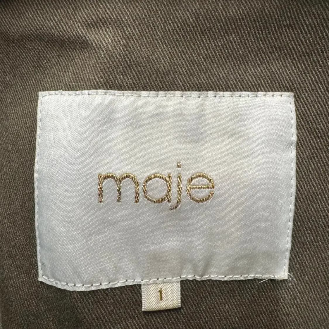 마쥬 야상점퍼 아우터 상품이미지2