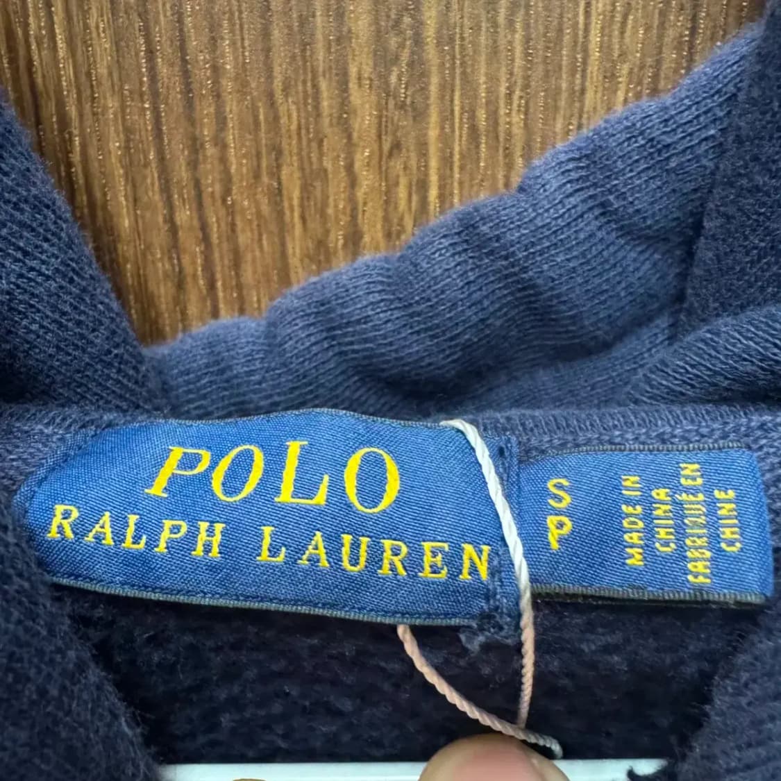 폴로 후드티셔츠 상품이미지2