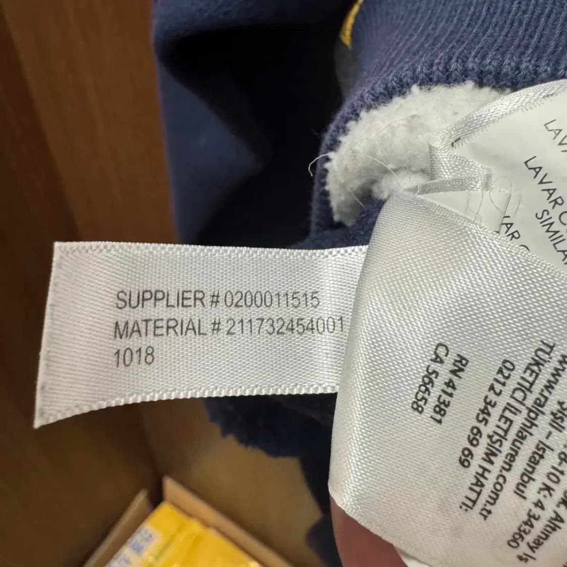 폴로 후드티셔츠 상품이미지4