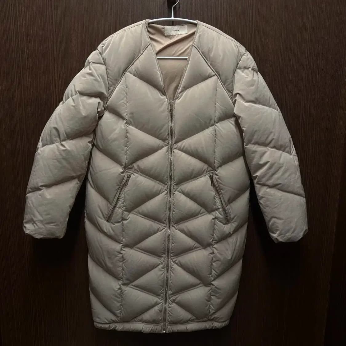 시스템 구스다운 거위털패딩 상품이미지1