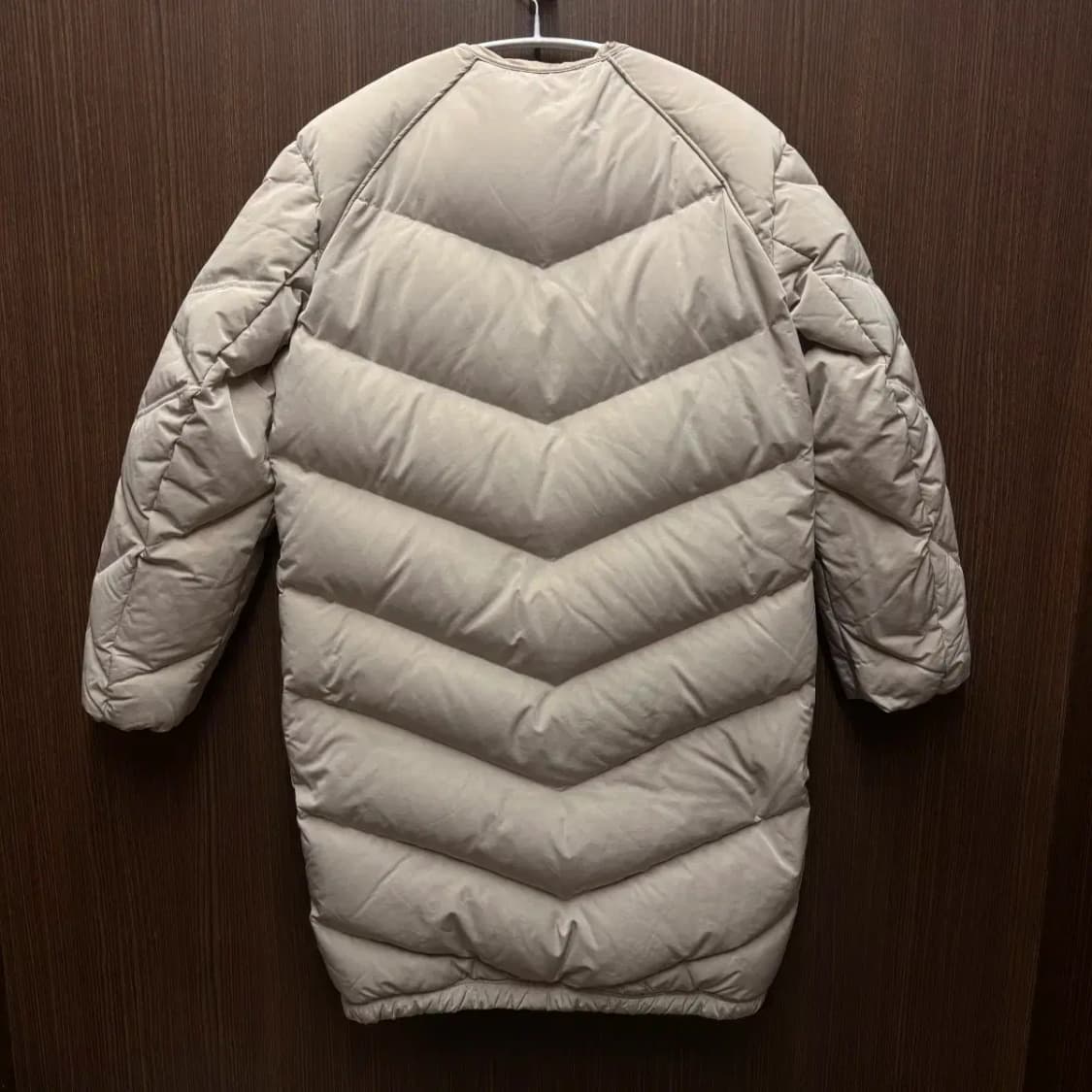 시스템 구스다운 거위털패딩 상품이미지4