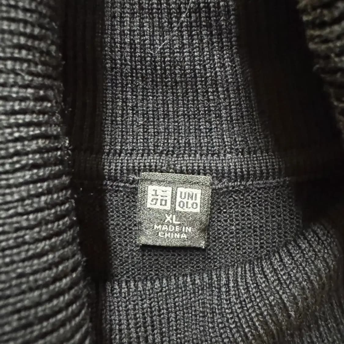 유니클로 울 목폴라 풀오버 상품이미지2