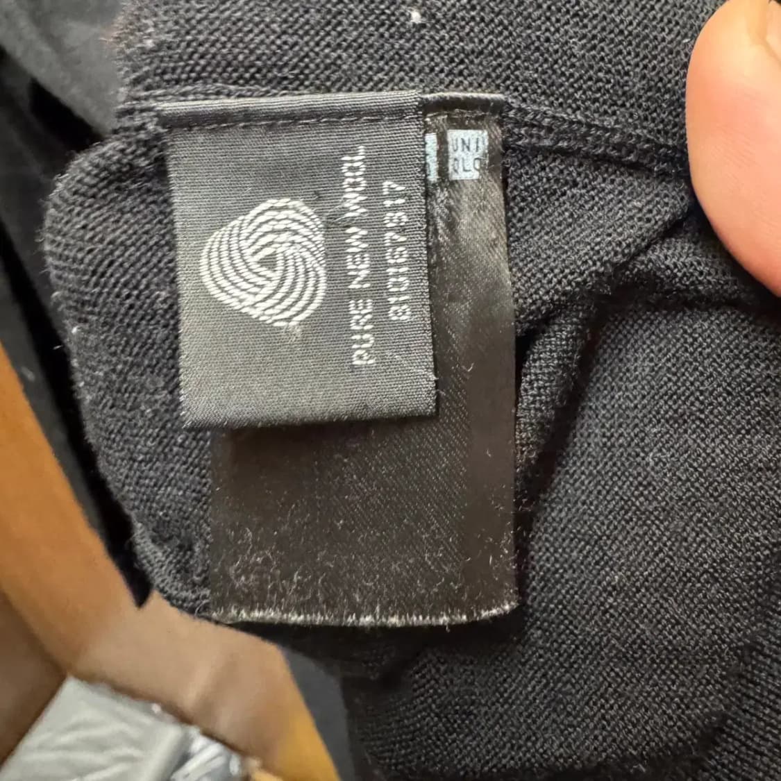 유니클로 울 목폴라 풀오버 상품이미지3