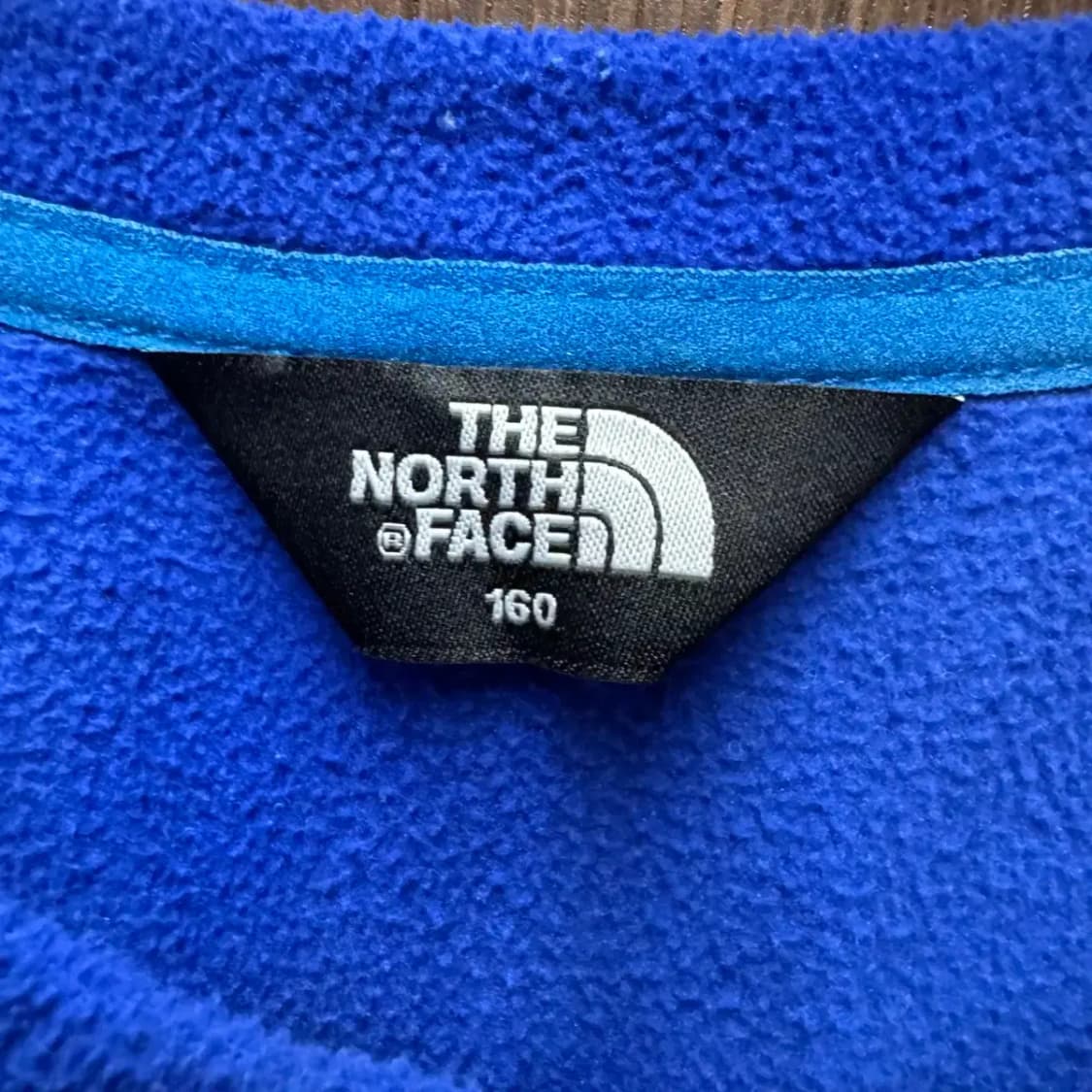 노스페이스 후리스 긴팔티셔츠 160 상품이미지2