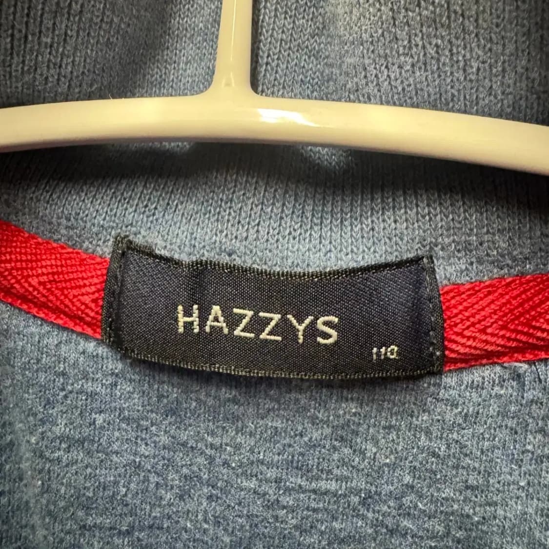 헤지스 반집업 맨투맨 상품이미지2