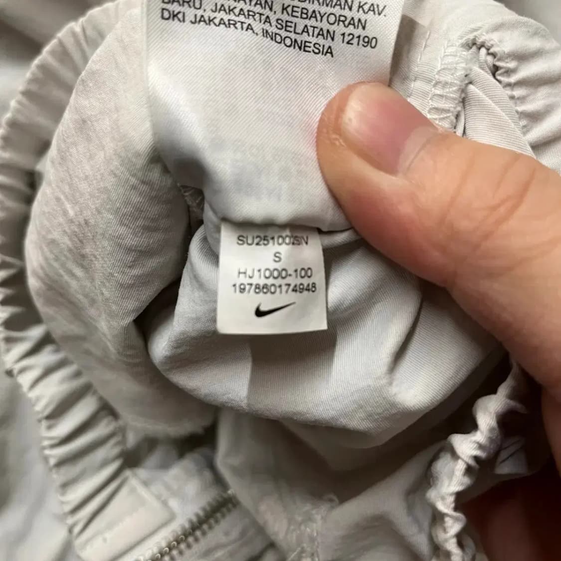 나이키 바람막이 집업 점퍼 상품이미지4