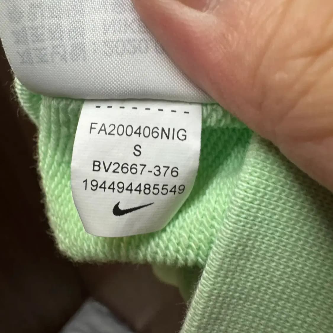 나이키 맨투맨 상품이미지4