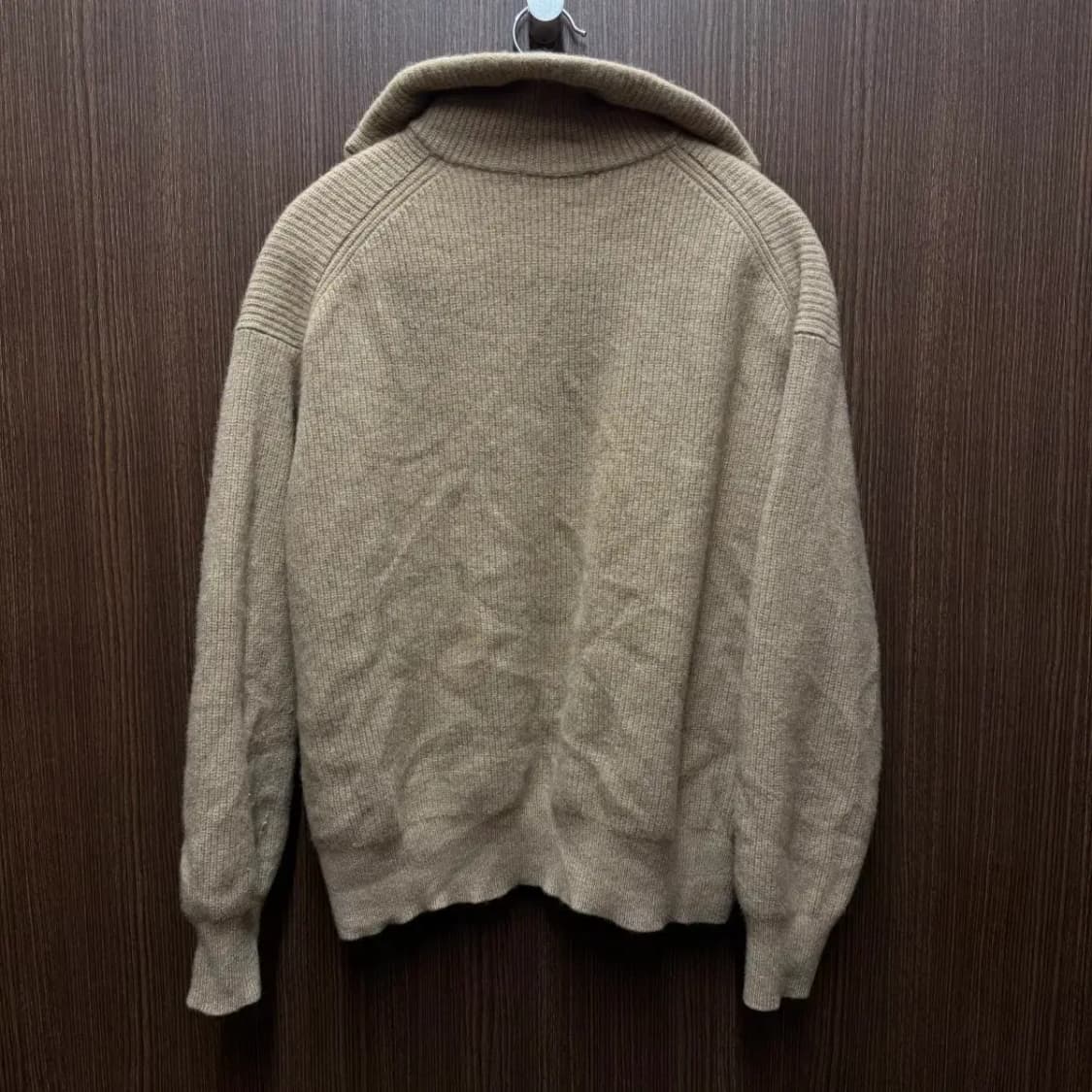 유니클로 :c 반집업 니트 상품이미지4