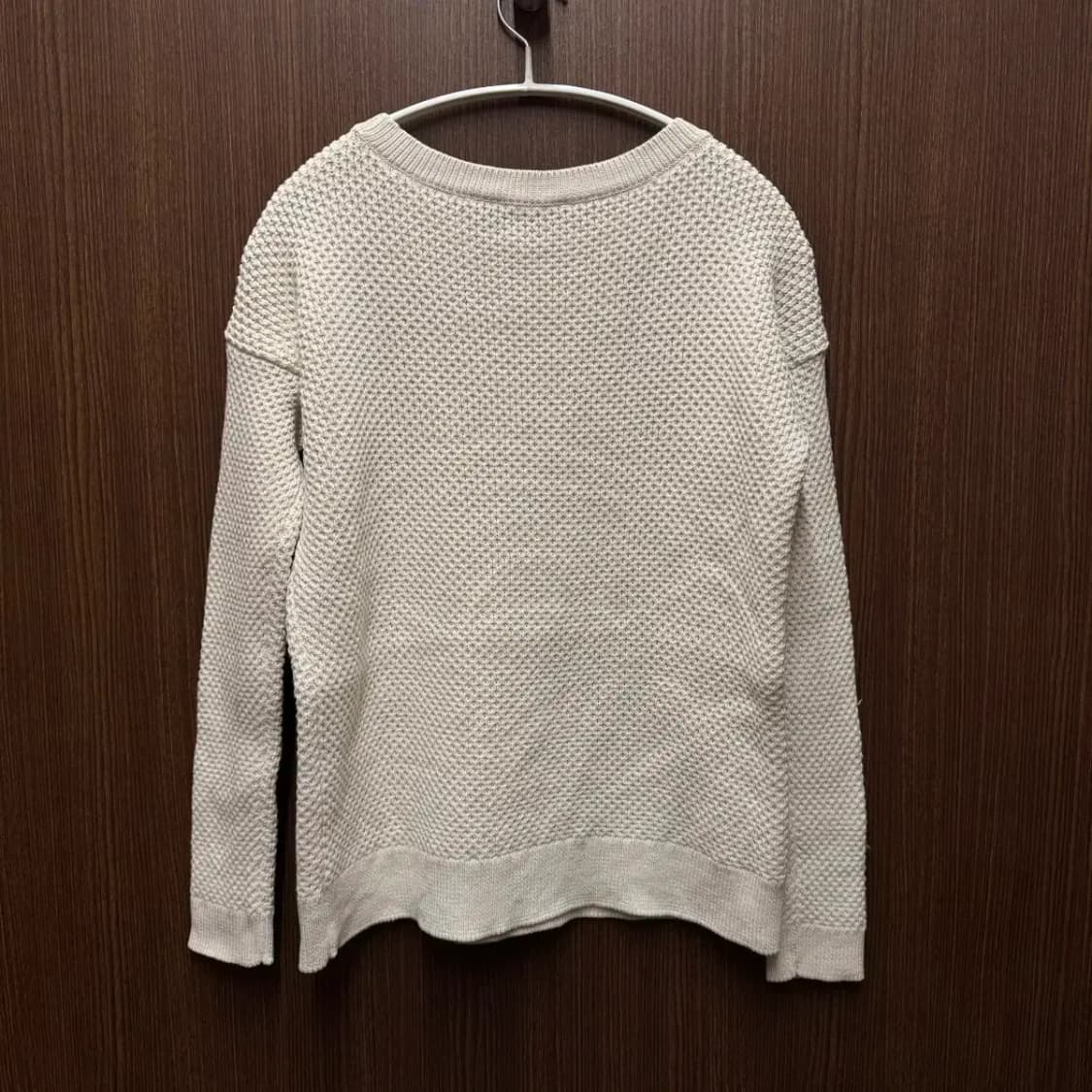 Theory 띠어리 아이보리 니트 스웨터 상품이미지4