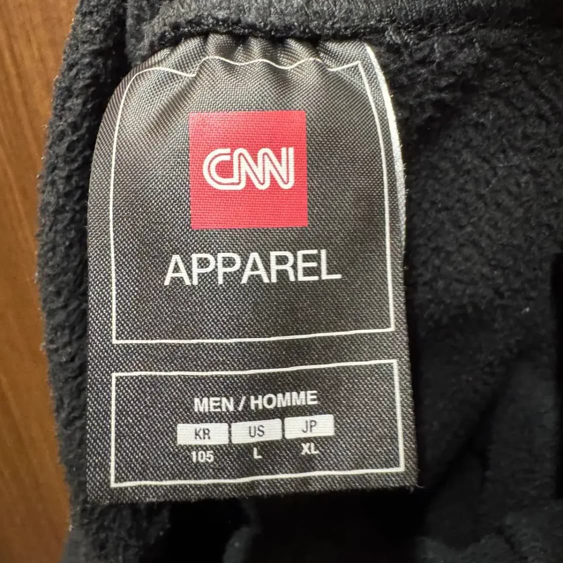 CNN어패럴 후리스바지 팬츠 상품이미지2