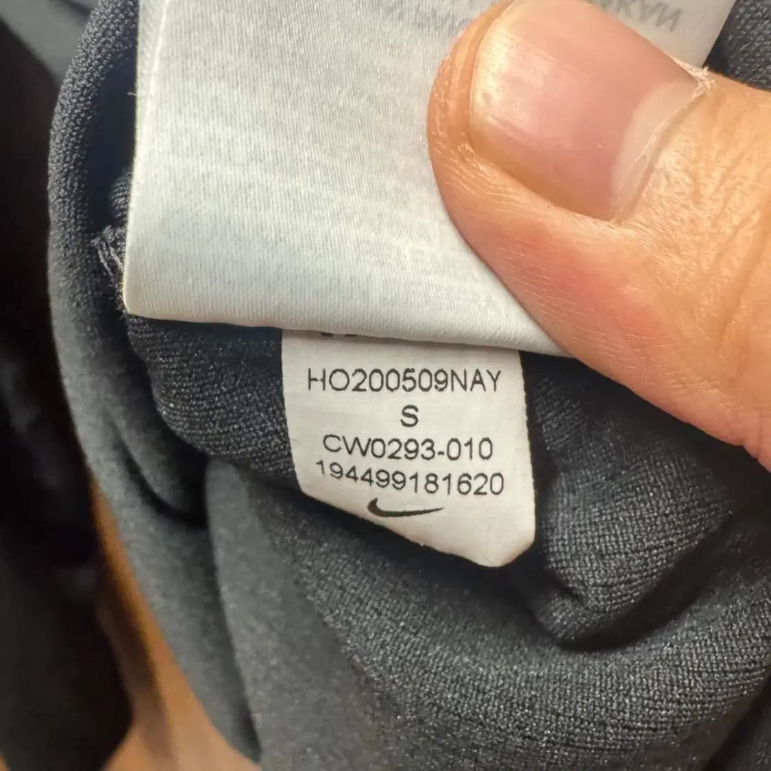 나이키러닝 반집업 티셔츠 상품이미지4