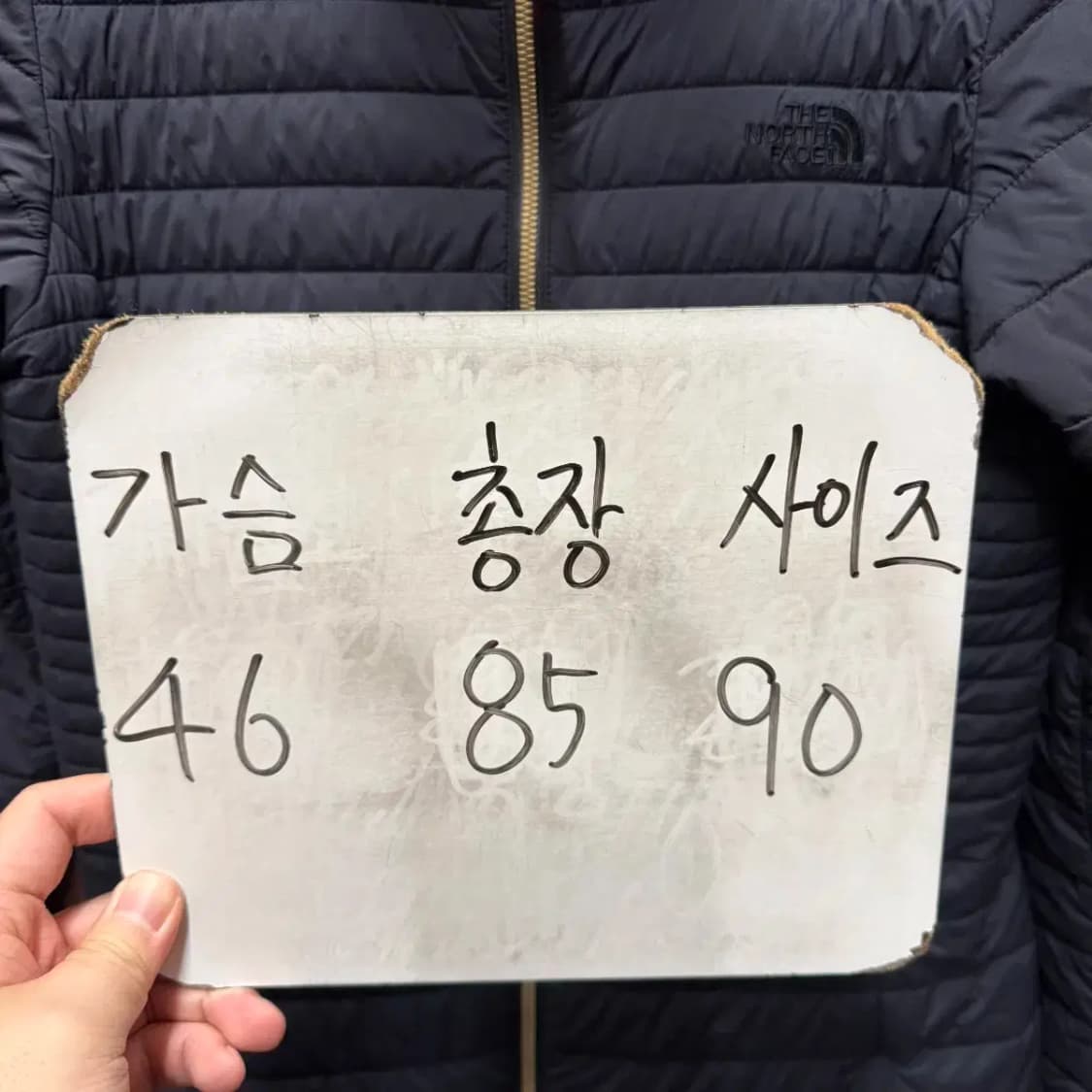 노스페이스 경량롱패딩 상품이미지5