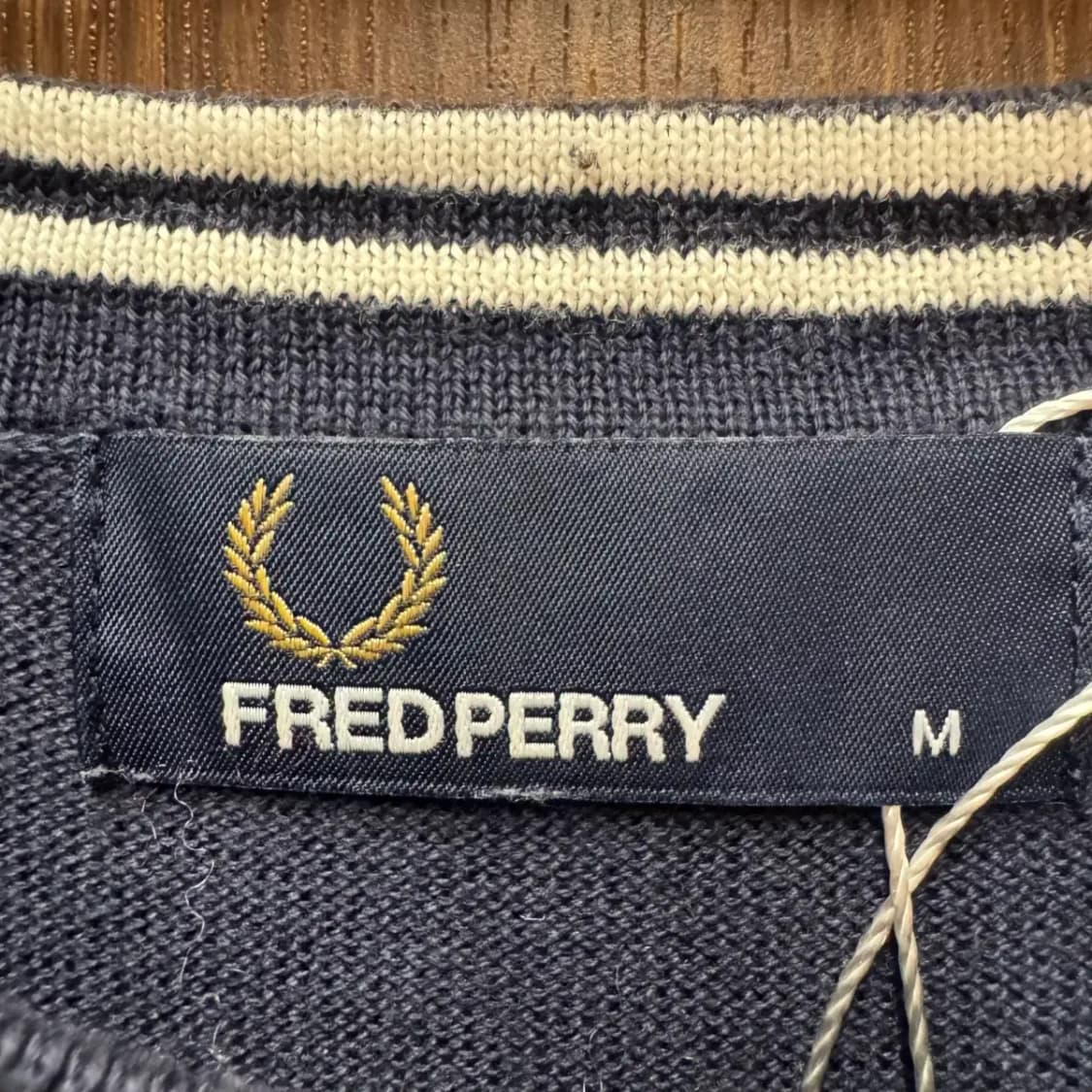 프레드페리 니트 상품이미지2