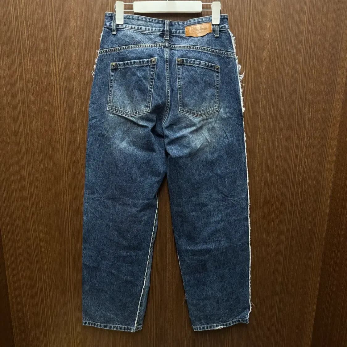 런던 언더그라운드 청바지 데님 상품이미지4