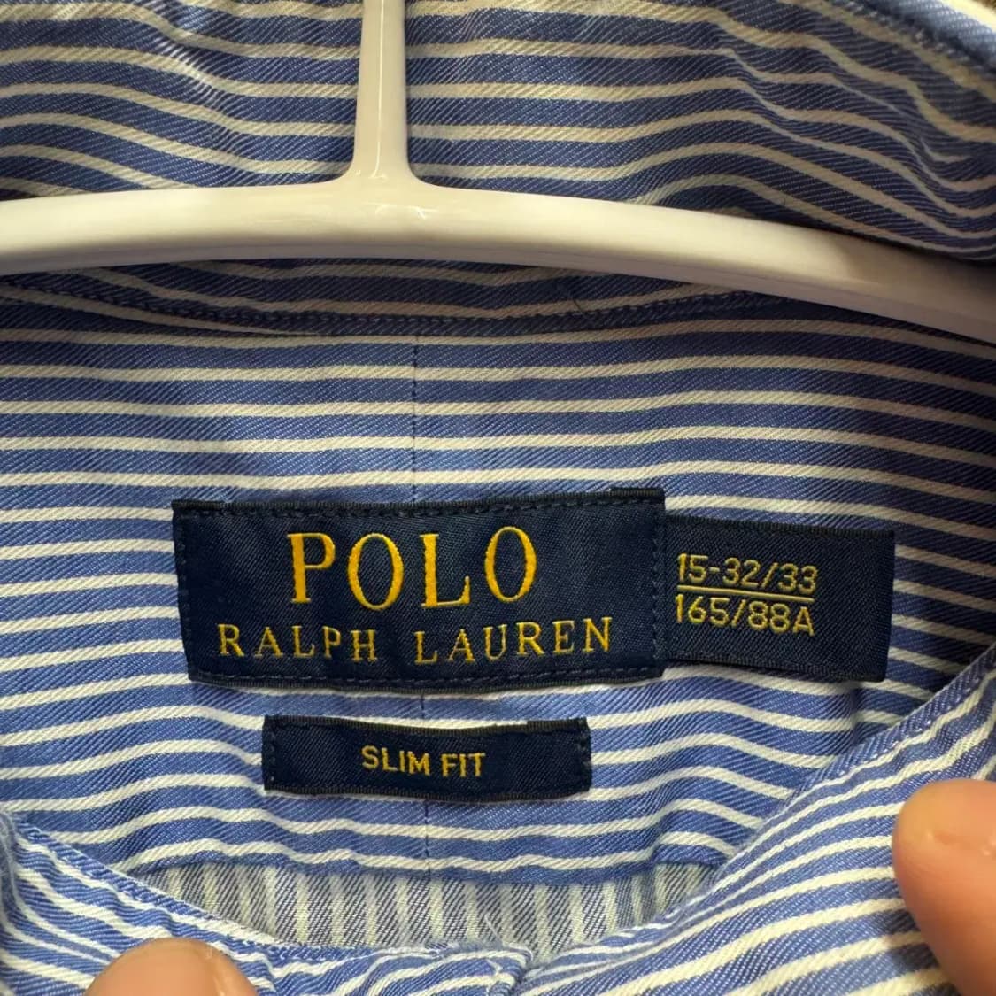 폴로 스트라이프 남방 셔츠 상품이미지2