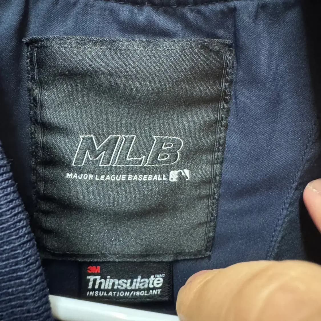 MLB 퀼팅 조끼 상품이미지2