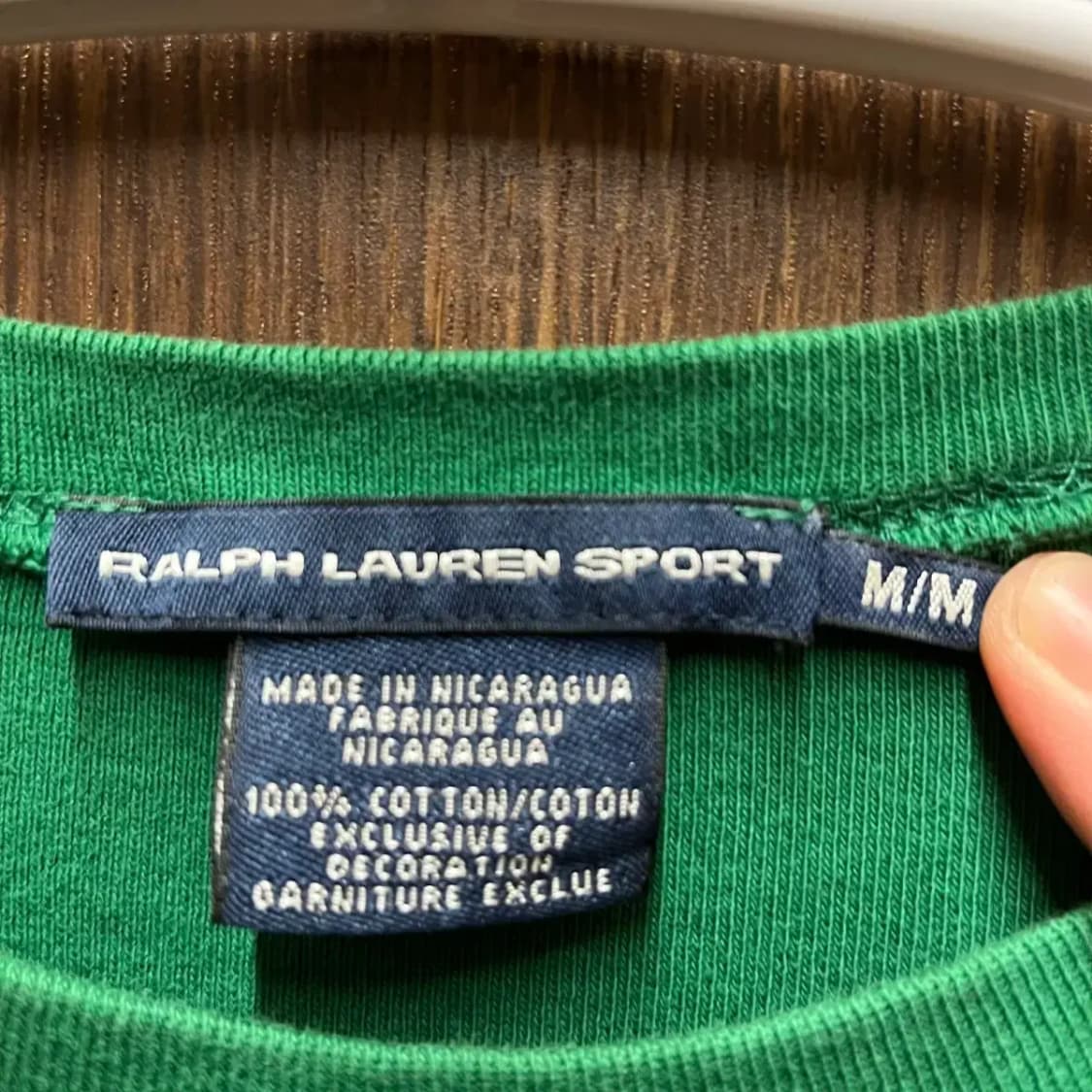 폴로 긴팔 티셔츠 상품이미지2