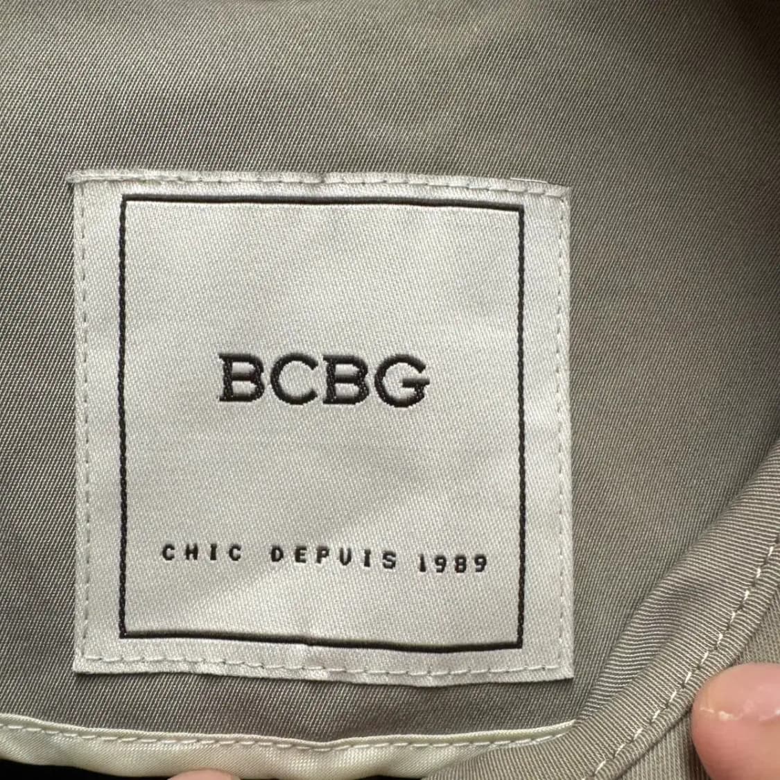 BCBG 트렌치자켓 상품이미지2