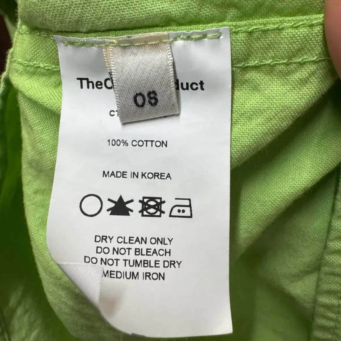 더오픈프로덕트 남방 셔츠 상품이미지3