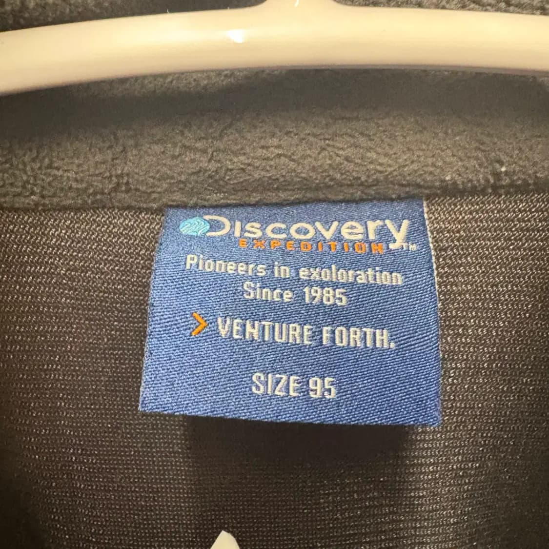 디스커버리 후리스 집업 상품이미지2