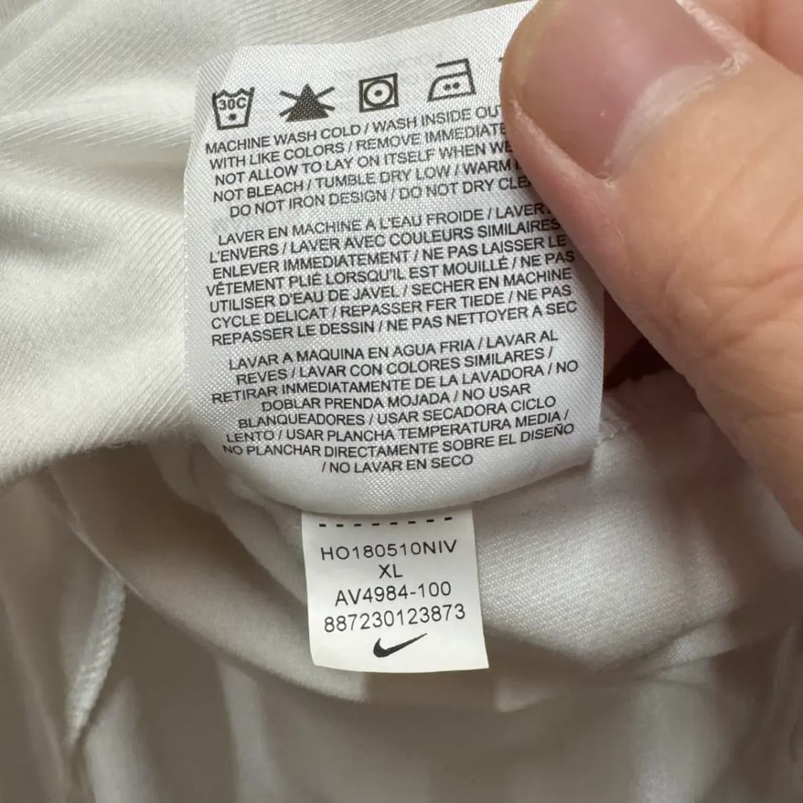 나이키 긴팔 바디수트 상품이미지3