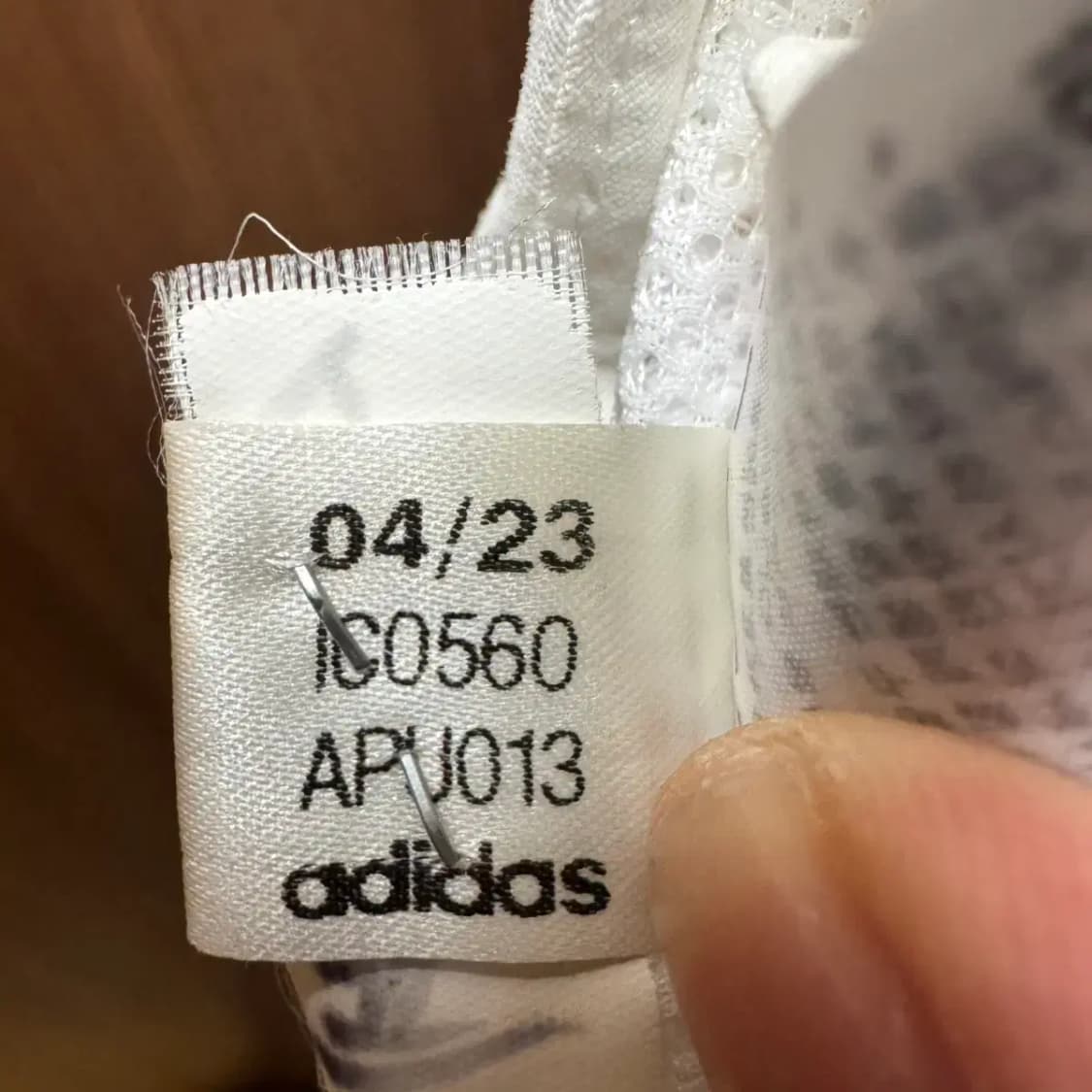 아디다스 바람막이 점퍼 상품이미지3