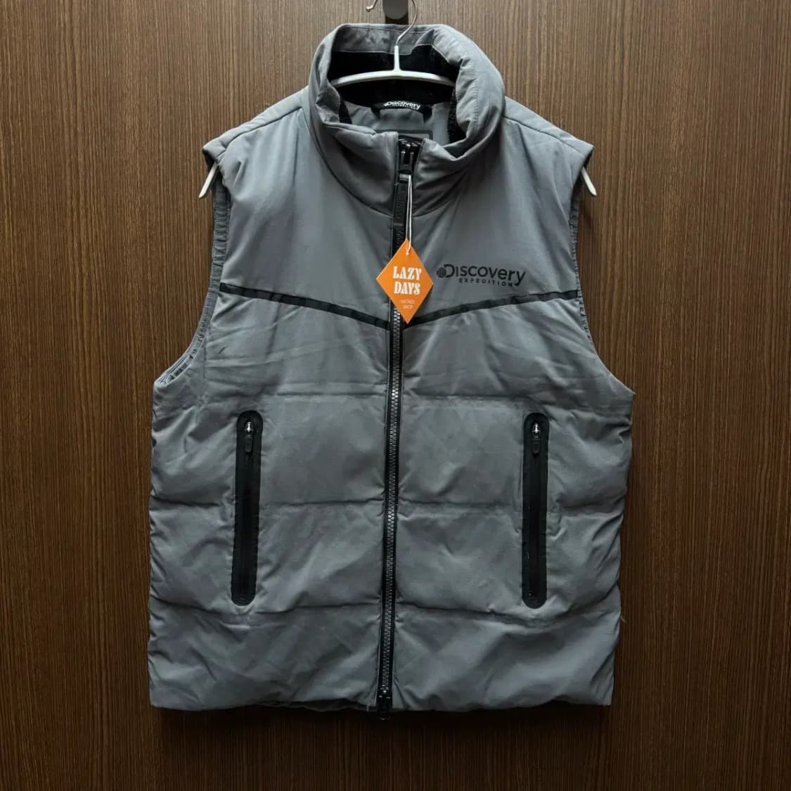 디스커버리 패딩 조끼 상품이미지1