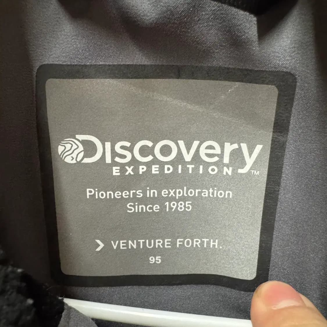 디스커버리 패딩 조끼 상품이미지2